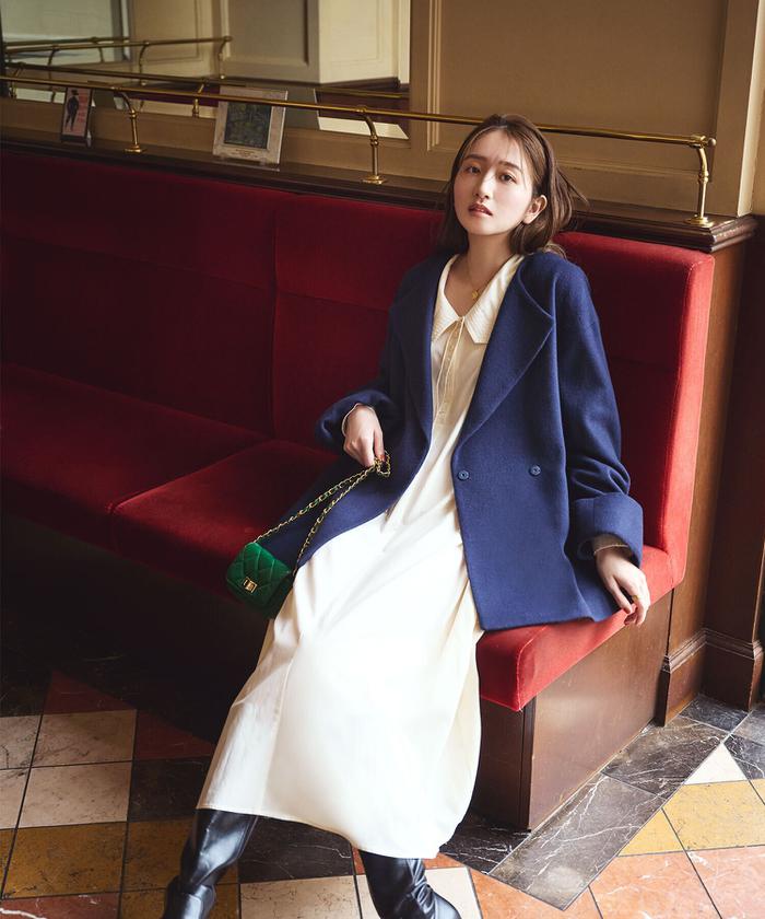 セール 30%OFF】オーバーフォルムハーフコート(504802928 セール 30%OFF】オーバーフォルムハーフコート(504802928