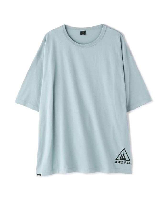 国内発/本物保証/AVIREX ブラックスコーピオンズ☆半袖 Tシャツ 国内発送/本物保証/AVIREX BLACK SCORPIONS 半袖Tシャツ 4color