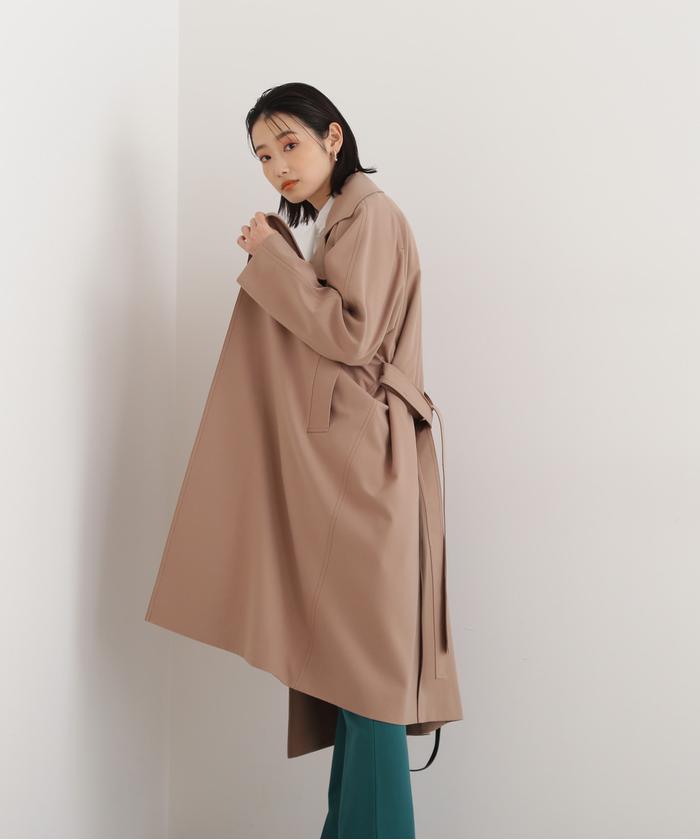 セール 30%OFF】オーバーフォルムトレンチコート(504829098 セール 30%OFF】オーバーフォルムトレンチコート(504829098