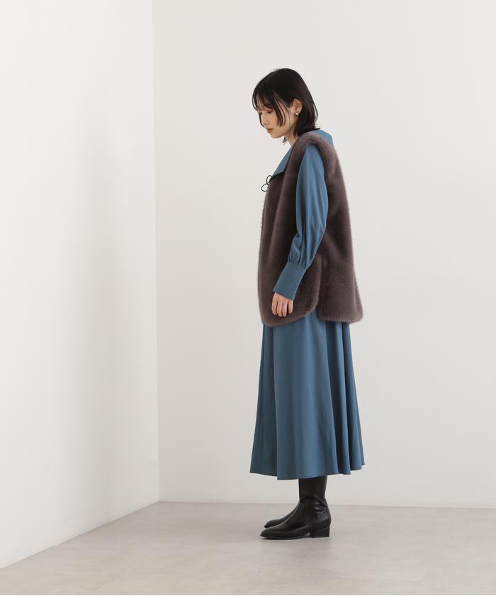 NATURAL BEAUTY BASIC フェイクファーベスト 楽天市場】フェイクファーベスト NATURAL BEAUTY BASIC