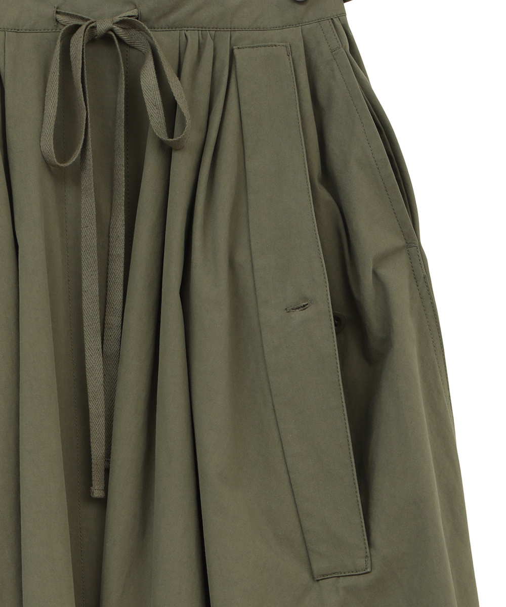 セール52%OFF】2WAY MILITARY VOLUME SKIRT(504829327) | クラネ(CLANE