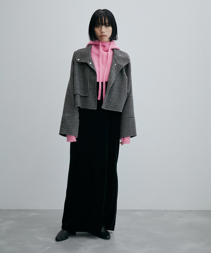 ADAM ET ROPE'（アダムエロペ）の「ウールカシミヤバラクラバ