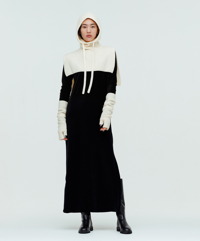ADAM ET ROPE'（アダムエロペ）の「ウールカシミヤバラクラバ