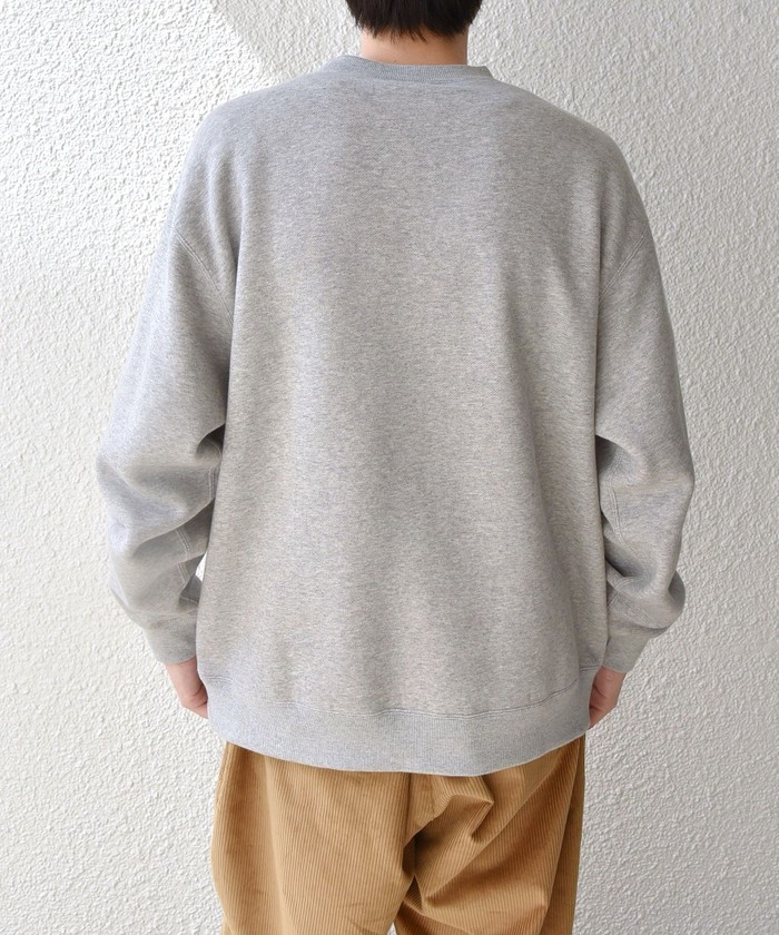 関税込◆大人気◆Dime カレッジ クルーネック スウェットシャツ セール】【SHIPS any別注】Champion: ANYロゴ カレッジプリント