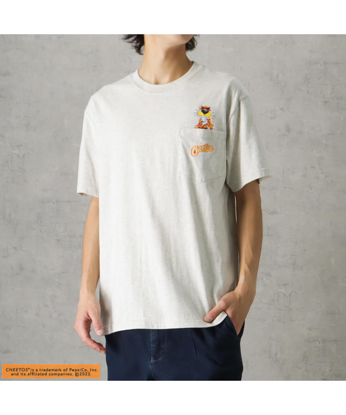 マックハウス Mac－House Cheetos チートス 半袖プリントTシャツ