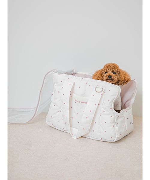 セール】【CAT&DOG】【販路限定商品】ストロベリーキルティング