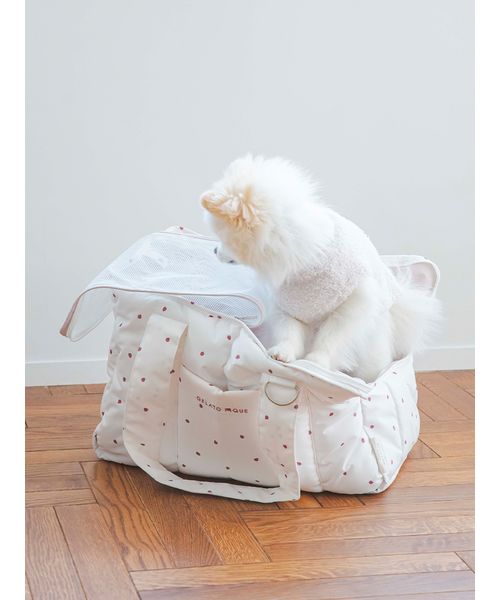 セール】【CAT&DOG】【販路限定商品】ストロベリーキルティング
