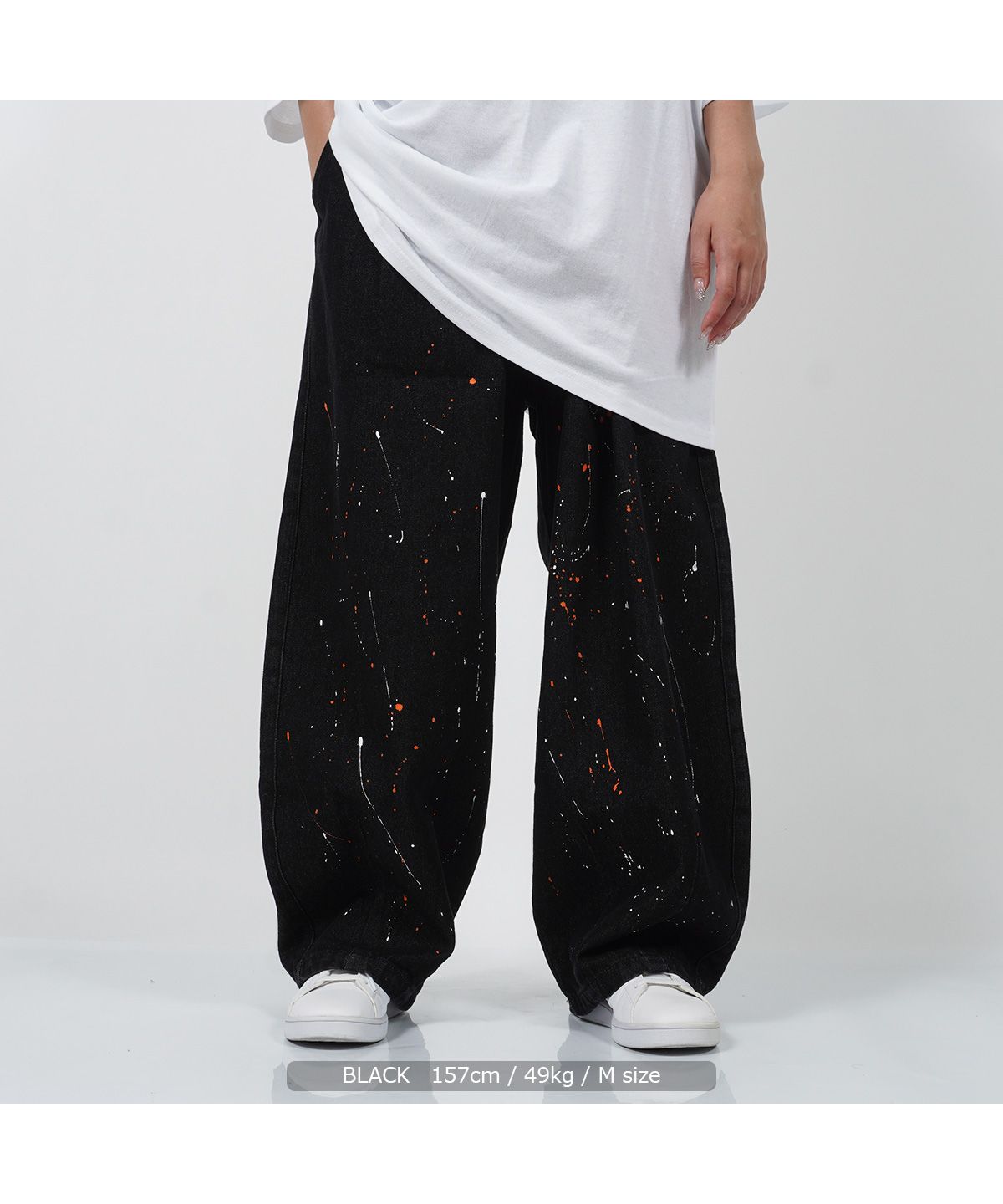 セール50%OFF】ワンフォークロージング 1111clothing ペイント