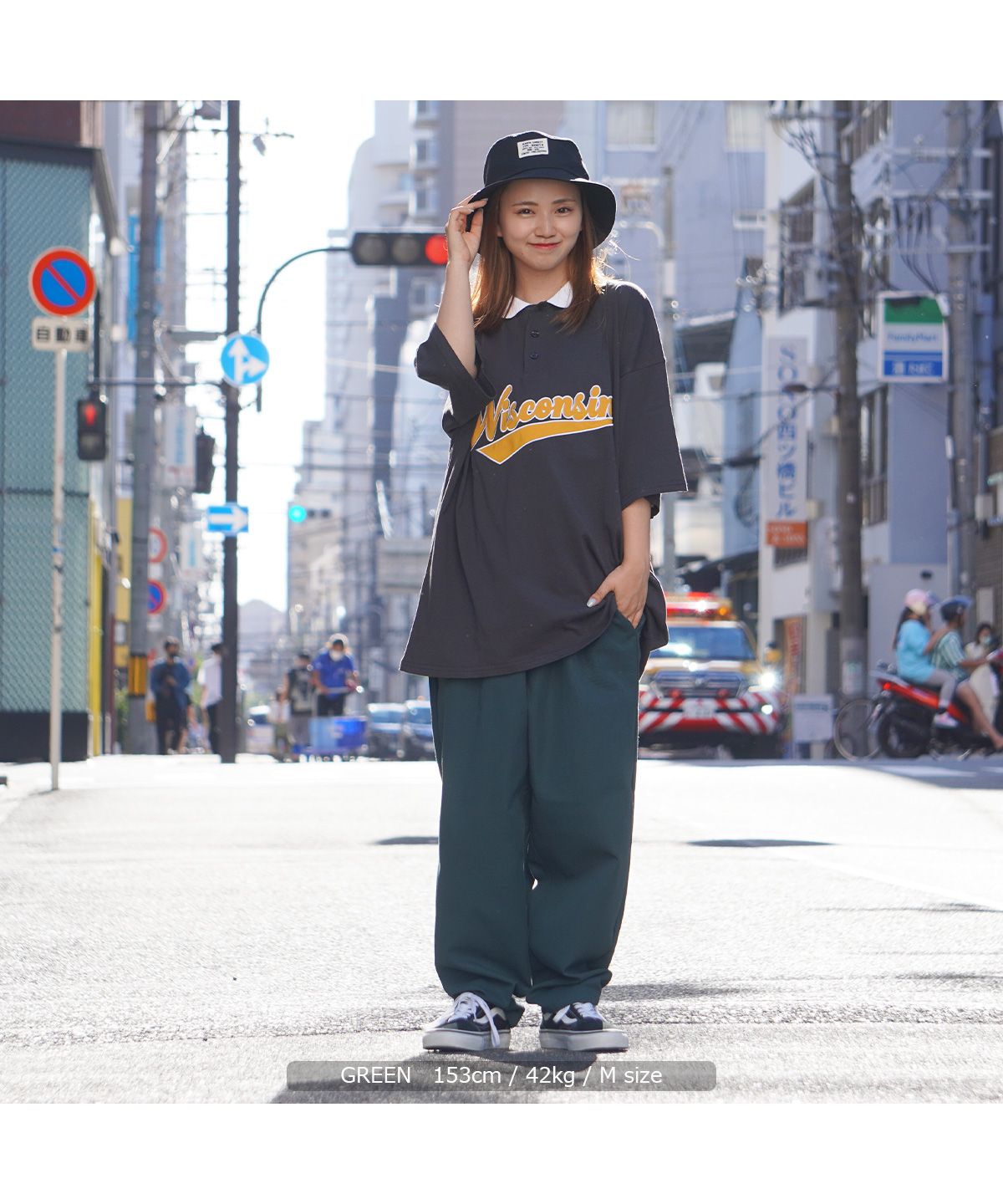 ワンフォークロージング 1111clothing バルーンパンツ メンズ