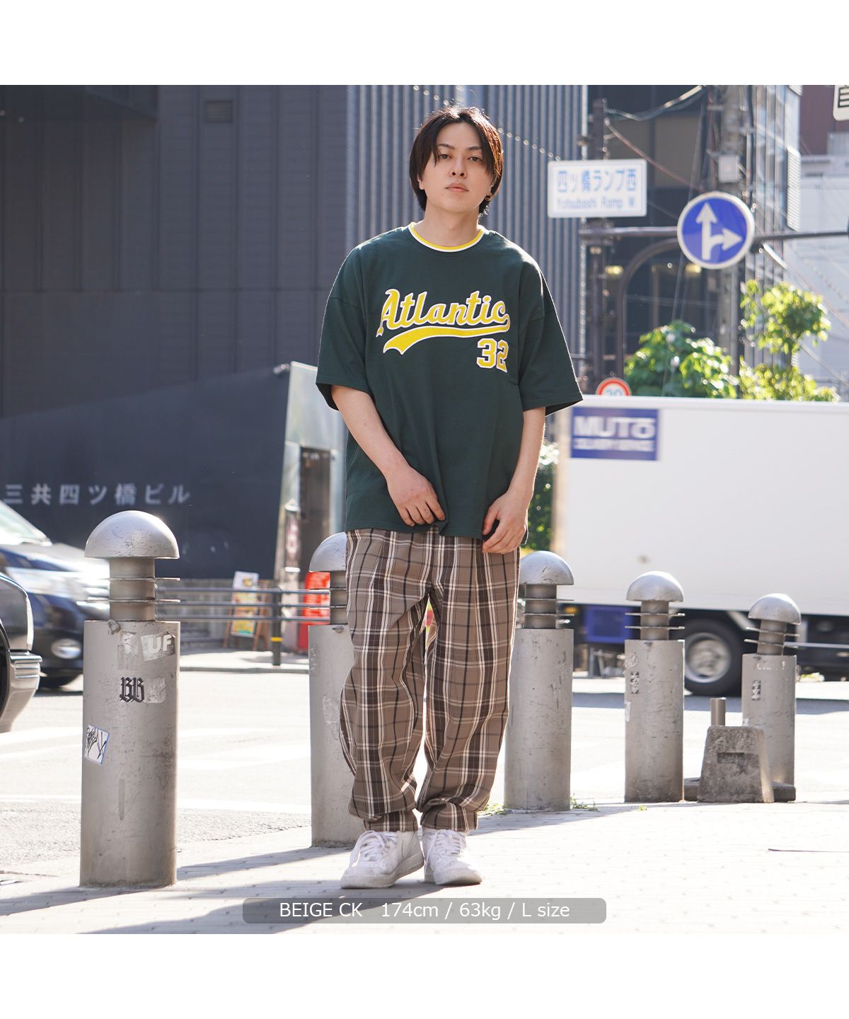 ワンフォークロージング 1111clothing バルーンパンツ メンズ