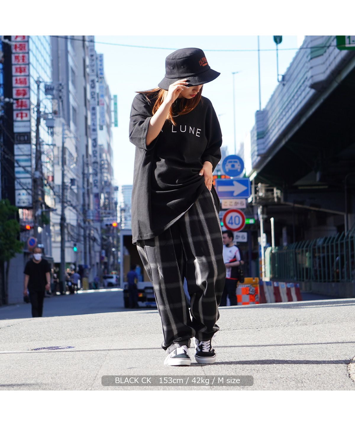 ワンフォークロージング 1111clothing バルーンパンツ メンズ