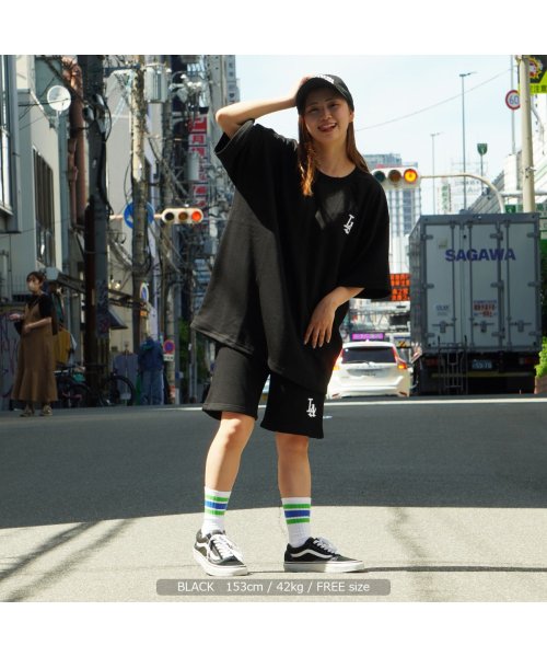 セール Off La スウェット ショートパンツ メンズ ショーツ レディース ワイドショーツ 綿100 裏毛 ハーフパンツ ワイド 短パン セットアップ 可能 ロゴ 刺繍 ワンフォークロージング 1111clothing D Fashion