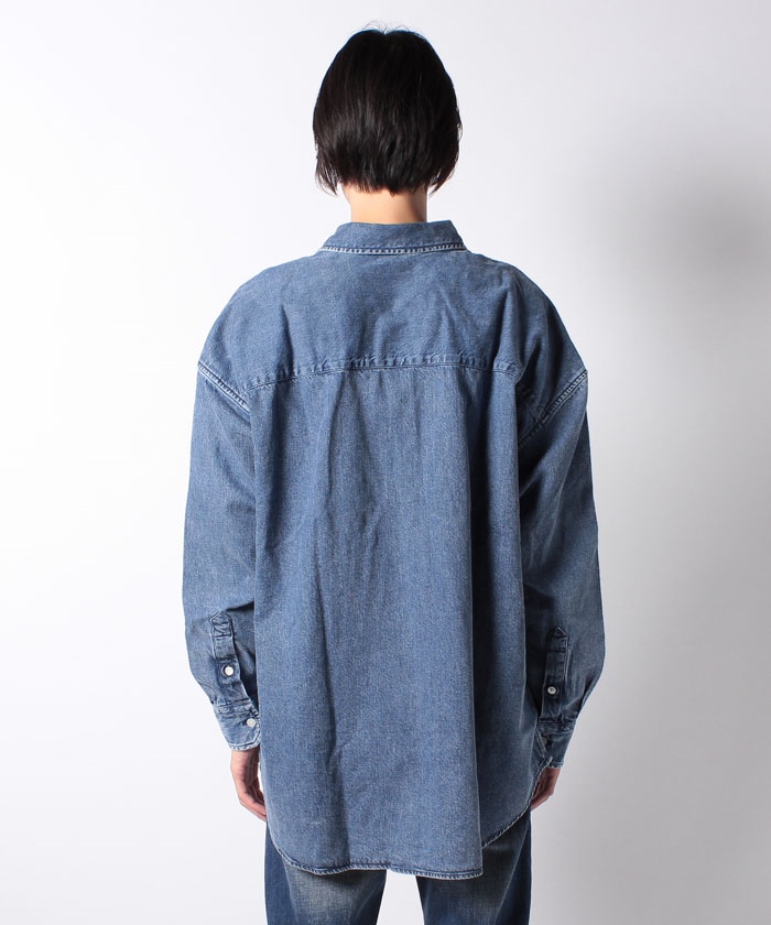 セール 60%OFF】THE SLOUCHY 1PKT SHIRT SLOUCHY STONE