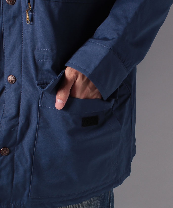 セール】LVC BATWING PARKA ENSIGN BLUE(504804630