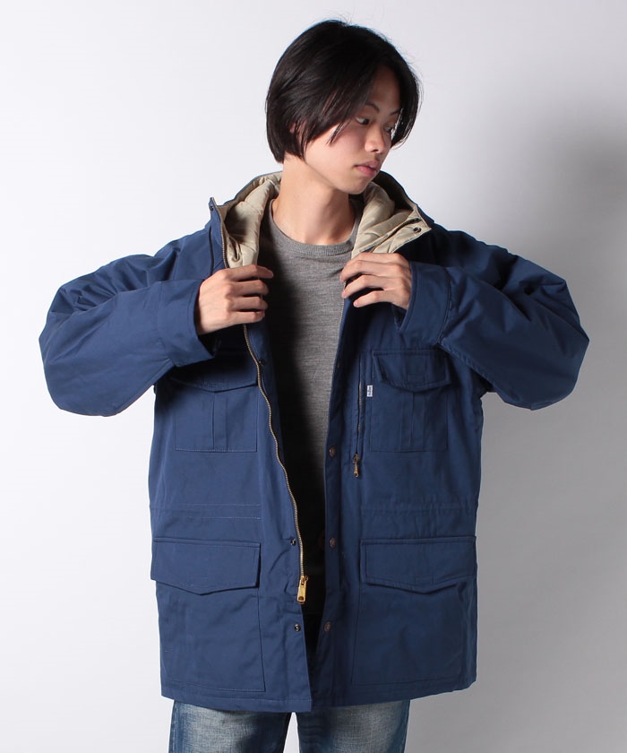 限定セール セール】LVC BLUE(504804630 ENSIGN PARKA BATWING ジャケット・アウター