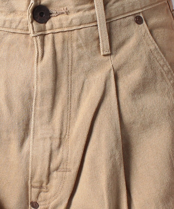 セール】LR LOOSE TAPER TROUSER SACRAMENTO SANDS(504804664