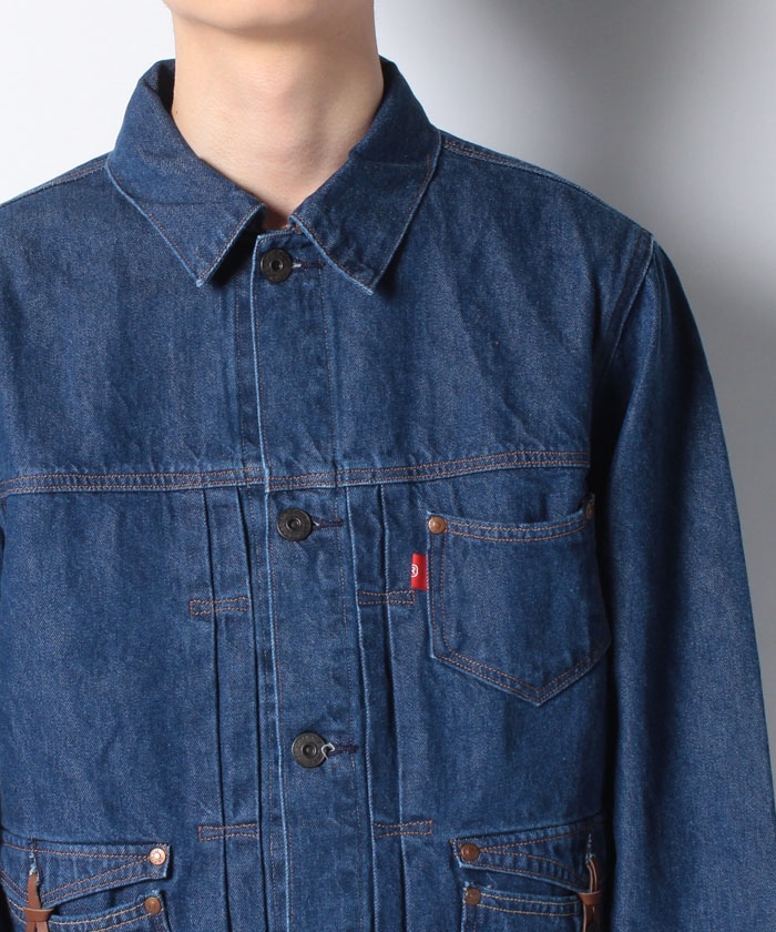 【Levi’s リーバイス】TYPE 2 TRUCKER クーポン】【セール 70%OFF】LR TYPE 2 TRUCKER PINE GULCH