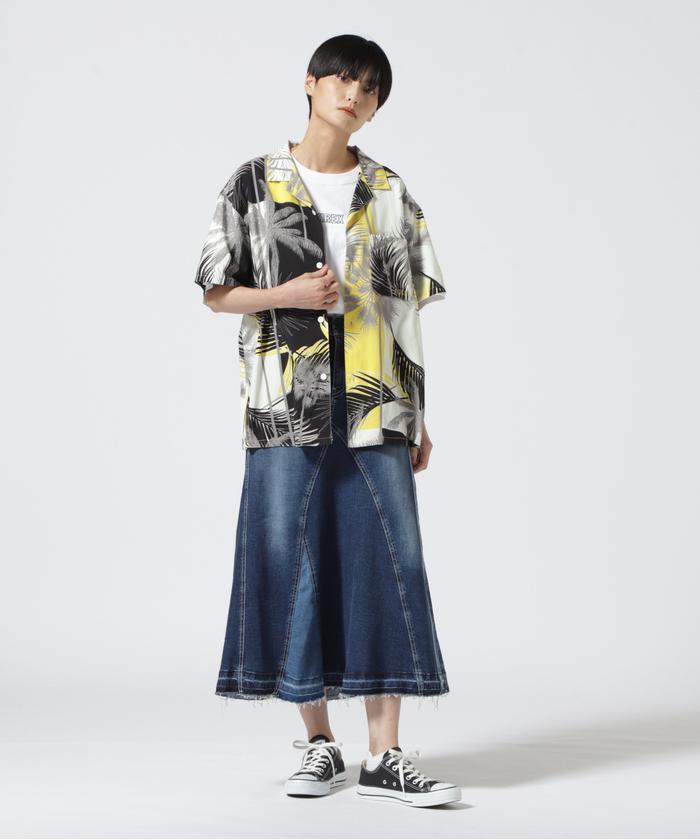 WEB&DEPOT限定/ REMAKE DENIM SKIRT/ リメイクデニムスカート