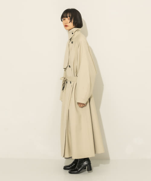 ＊Saint Laurent＊ケープ トレンチコート 関税・送料込み Saint LaurentサンローランYSLトレンチコート
