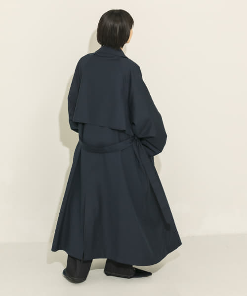 セール 30%OFF】『のんさん着用』コクーンスリーブBIGトレンチ