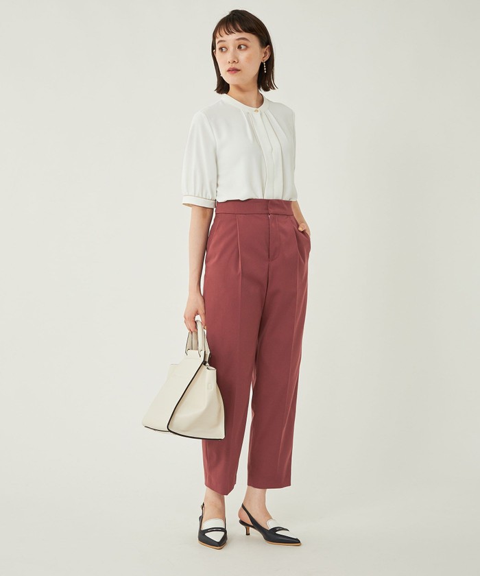 UNITED ARROWS green label relaxing｜ニット ベスト&フリル