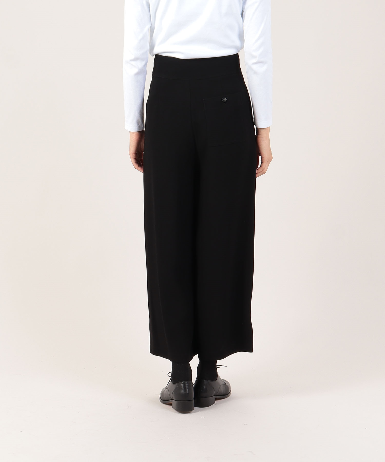 セール 40%OFF】U700 JUPE ロングキュロットパンツ(504819448