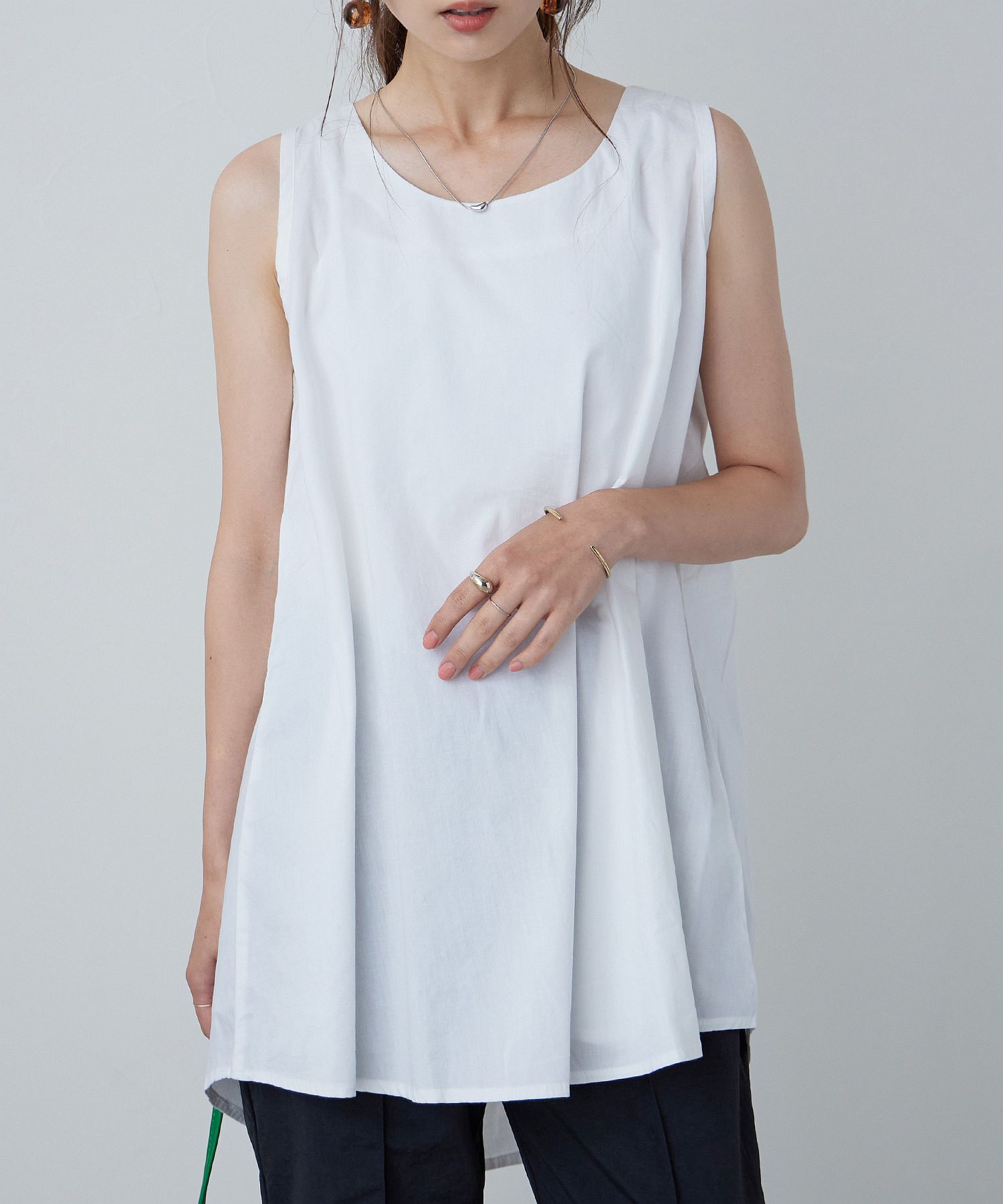 クーポン】Fashion Letter ファッションレター ノースリーブ クーポン】Fashion Letter ファッションレター ノースリーブ