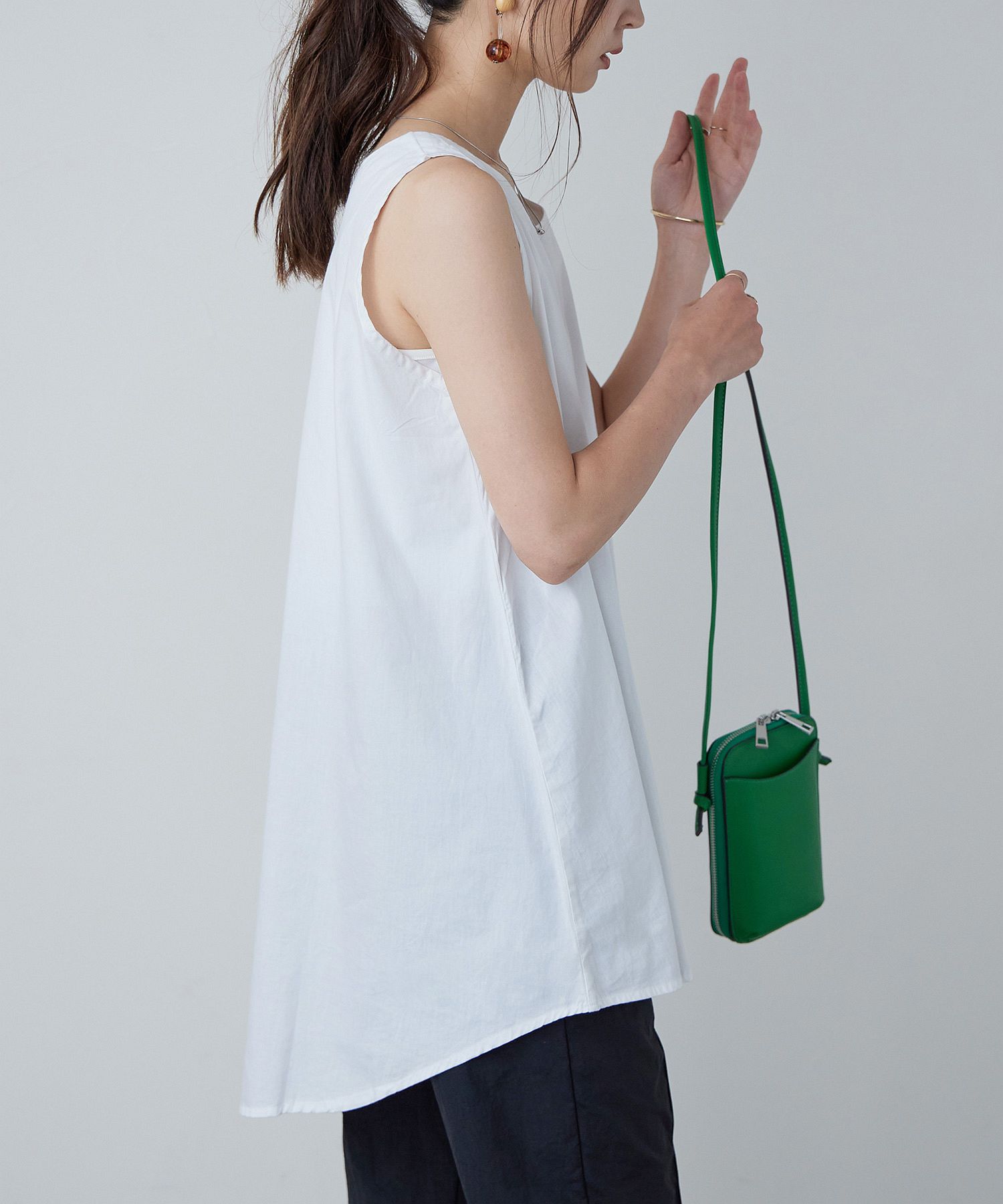 クーポン】Fashion Letter ファッションレター ノースリーブ クーポン】Fashion Letter ファッションレター ノースリーブ