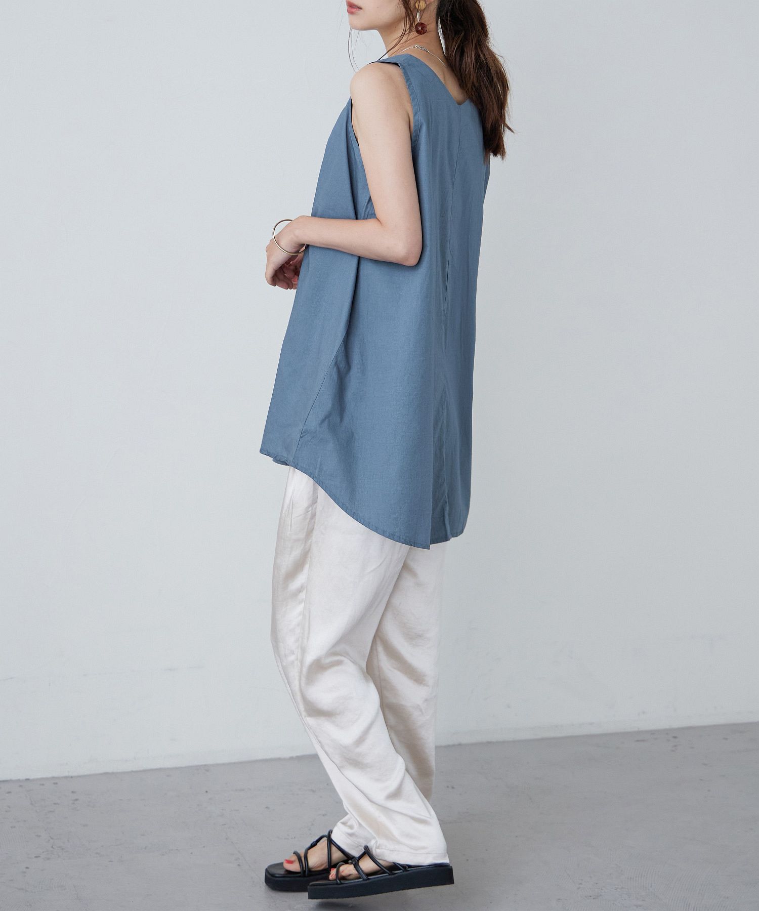 クーポン】Fashion Letter ファッションレター ノースリーブ クーポン】Fashion Letter ファッションレター ノースリーブ