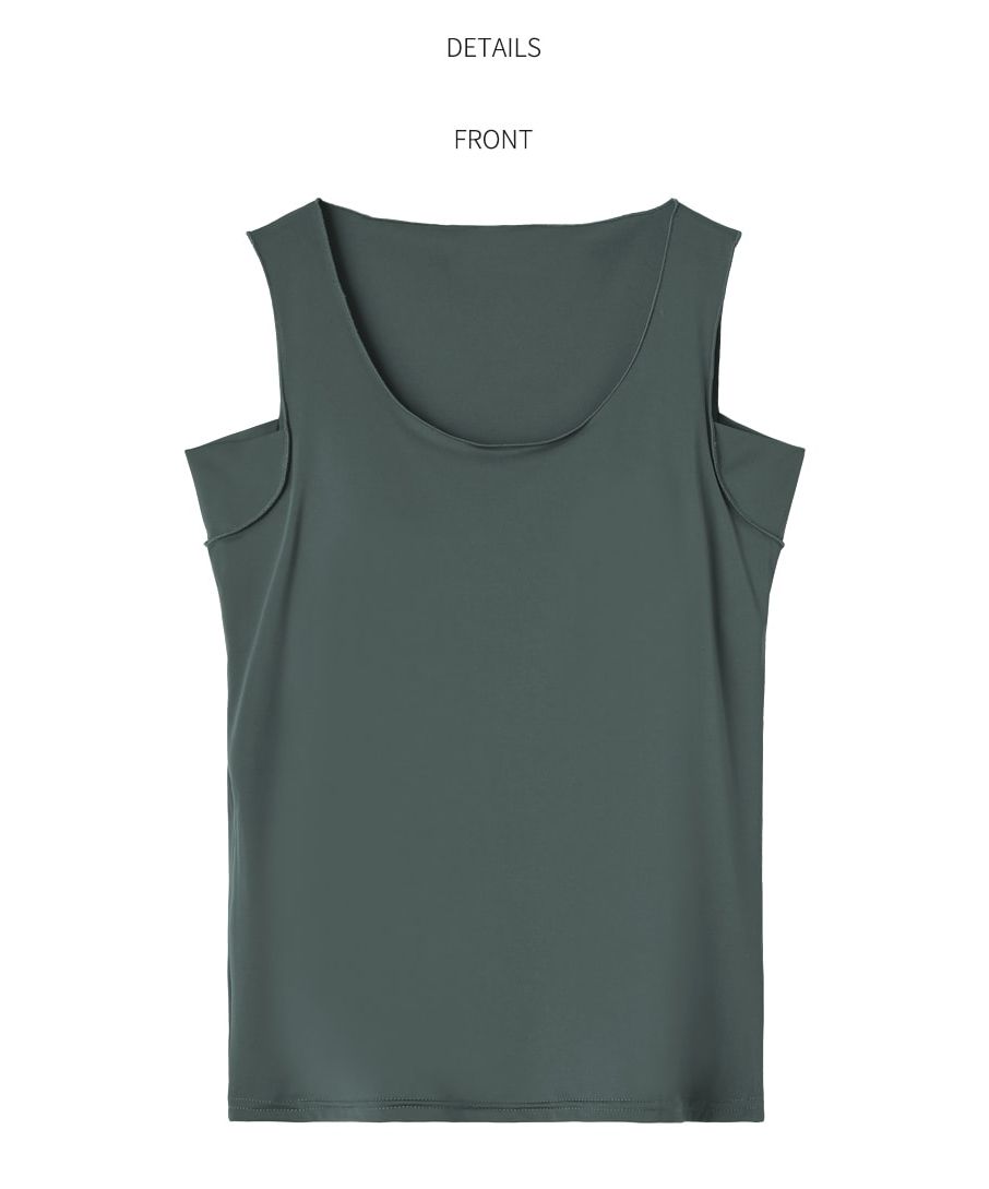 D&G タンクトップ 背後花柄メッシュ trim_ofnls_item86c8bfdc3e6711e