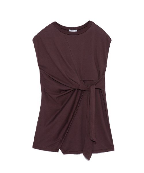 Emmi Yoga フロント結びデザインecoトップス Emmi Yoga Emmi Yoga D Fashion
