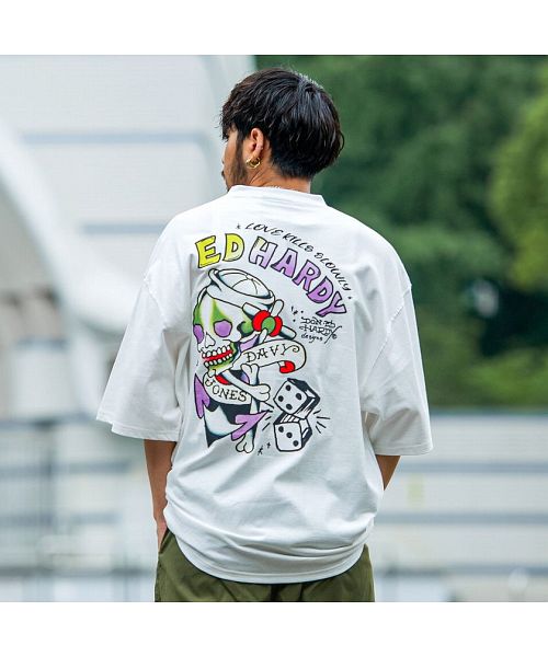 クーポン】シルバーバレットセレクト SB Select ED HARDY スカル