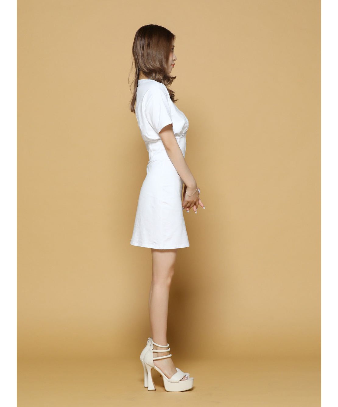 Darich ダーリッチ コルセットミニワンピース コルセットTシャツミニワンピース(504835659) | Darich(Darich