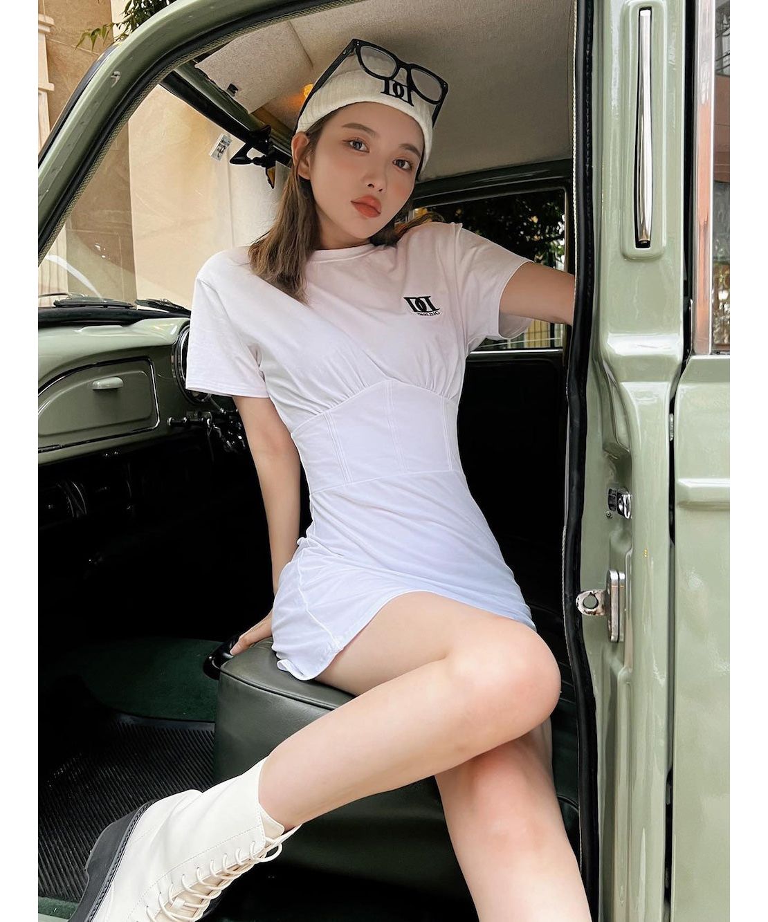 コルセットTシャツミニワンピース(504835659) | Darich(Darich コルセットTシャツミニワンピース(504835659) | Darich(Darich