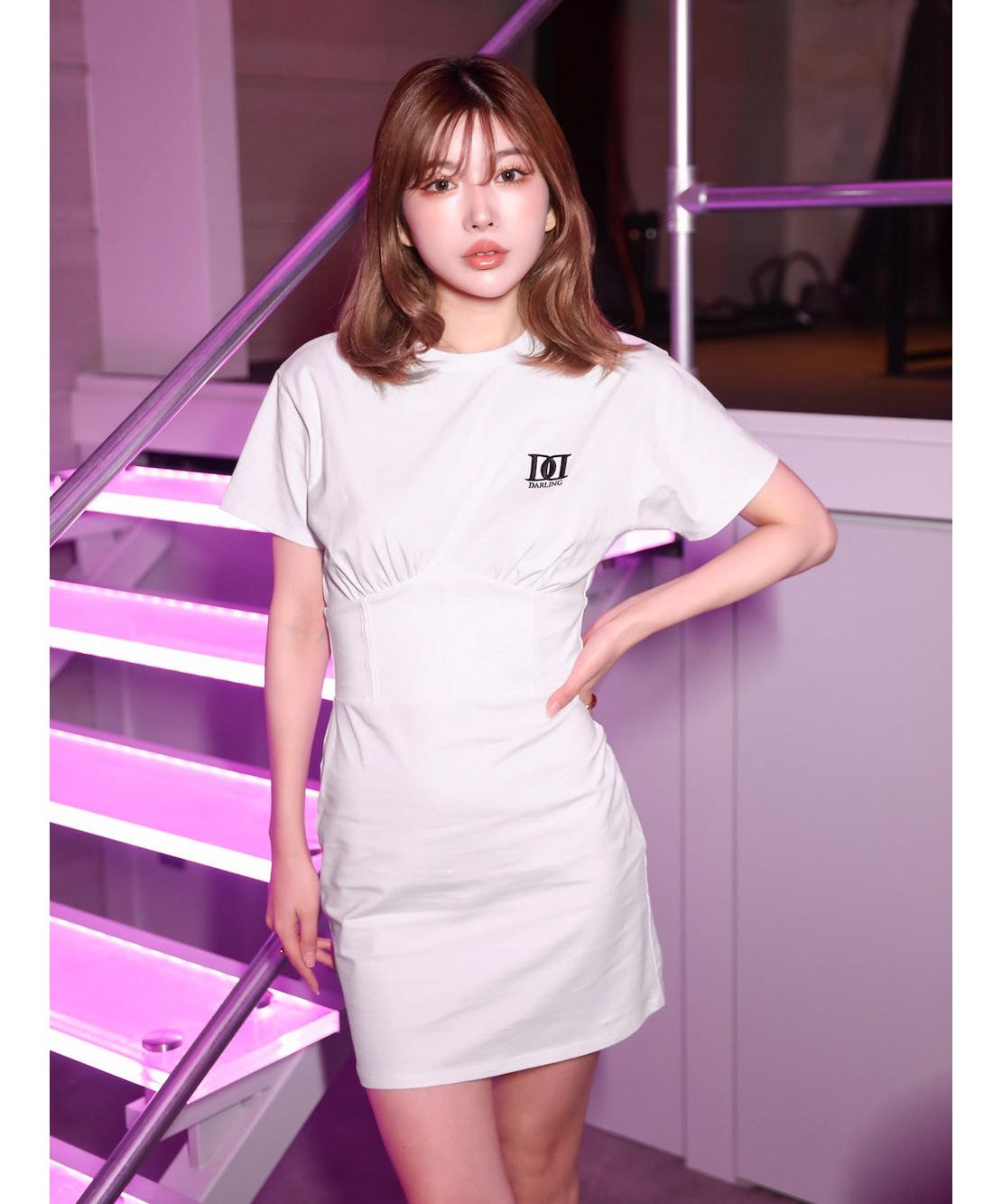 コルセットTシャツミニワンピース(504835659) | Darich(Darich コルセットTシャツミニワンピース(504835659) | Darich(Darich