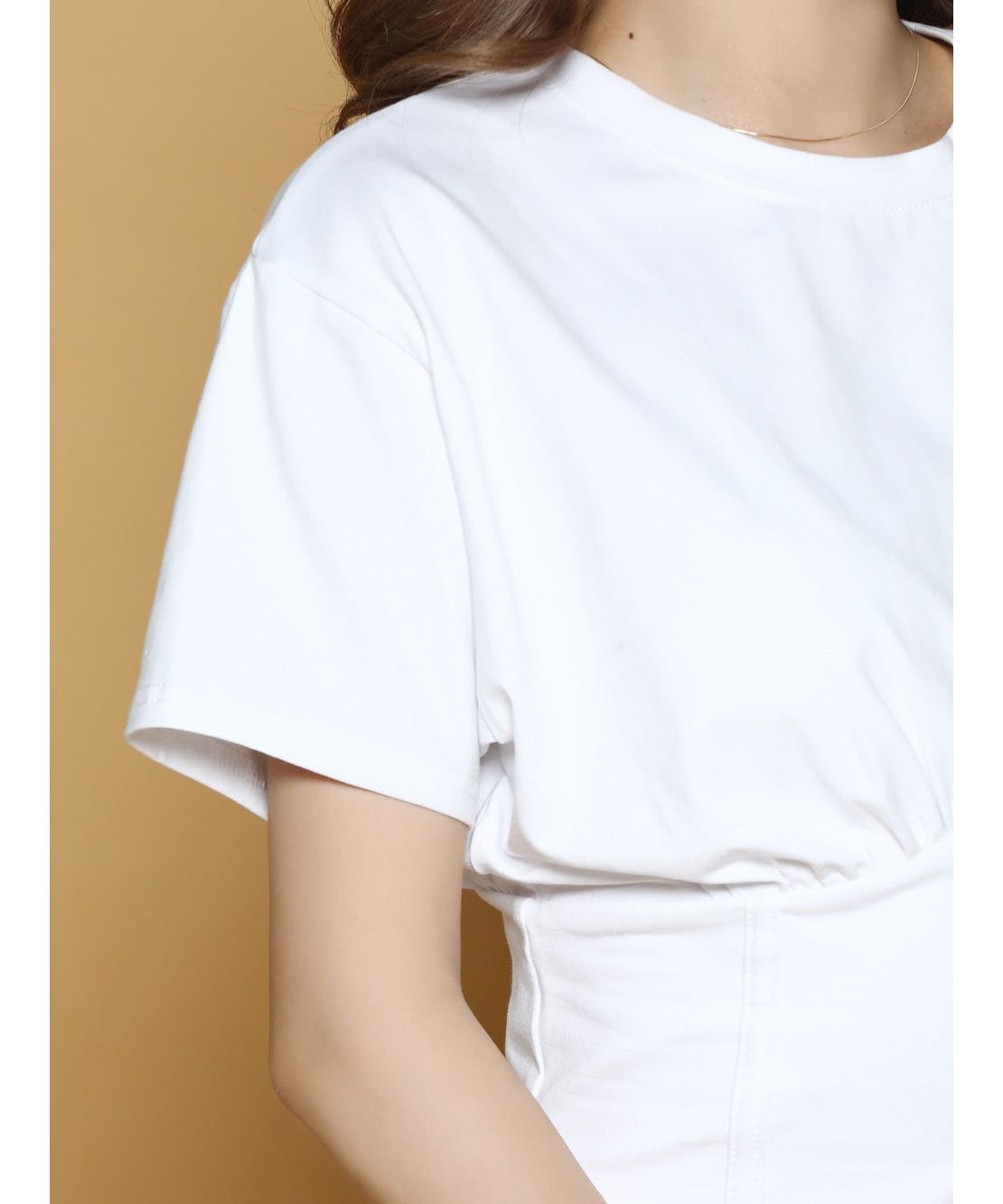コルセットTシャツミニワンピース(504835659) | Darich(Darich