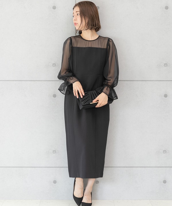 1回のみ着用】二次会 結婚式 ドレス プレフェリール PREFERIR
