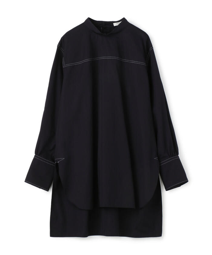 セール 40%OFF】コットングログラン チュニックシャツ(504838318