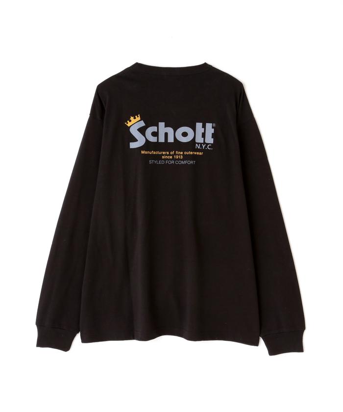Amazon.co.jp: [Schott NYC] [ショット] JERSEY WESTERN SHIRT