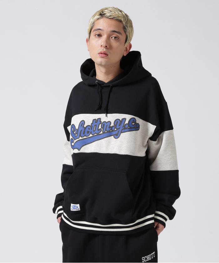 ◆NEIGHBORHOOD×Schott◆コラボ フーディーパーカー スウェット ◇NEIGHBORHOOD×Schott◇コラボ フーディーパーカー スウェット