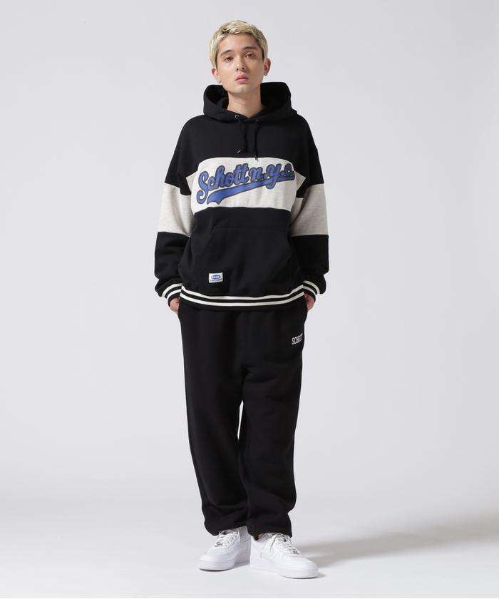◆NEIGHBORHOOD×Schott◆コラボ フーディーパーカー スウェット ◇NEIGHBORHOOD×Schott◇コラボ フーディーパーカー スウェット