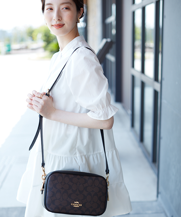 COACH コーチ ショルダーバッグ-