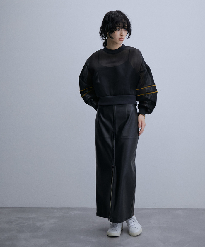 セール 50%OFF】シアーダンボールプルオーバー(504839637