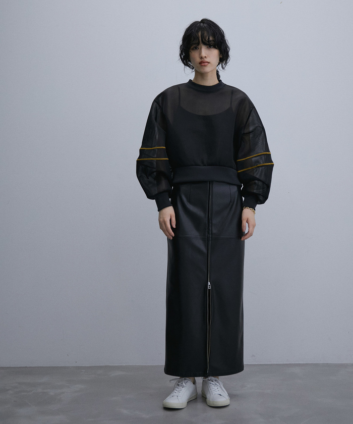セール 50%OFF】シアーダンボールプルオーバー(504839637