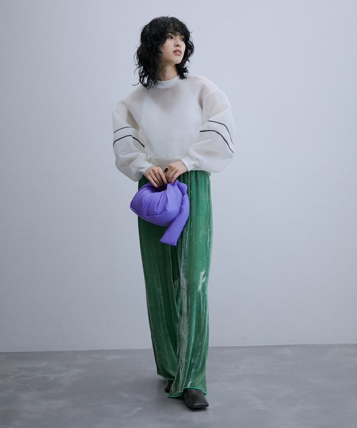 Elura｜シアーダンボールプルオーバー/291100 | Rakuten Fashion