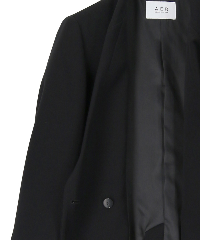 アウトレット店舗・WEB限定】ダブルブレストジャケット