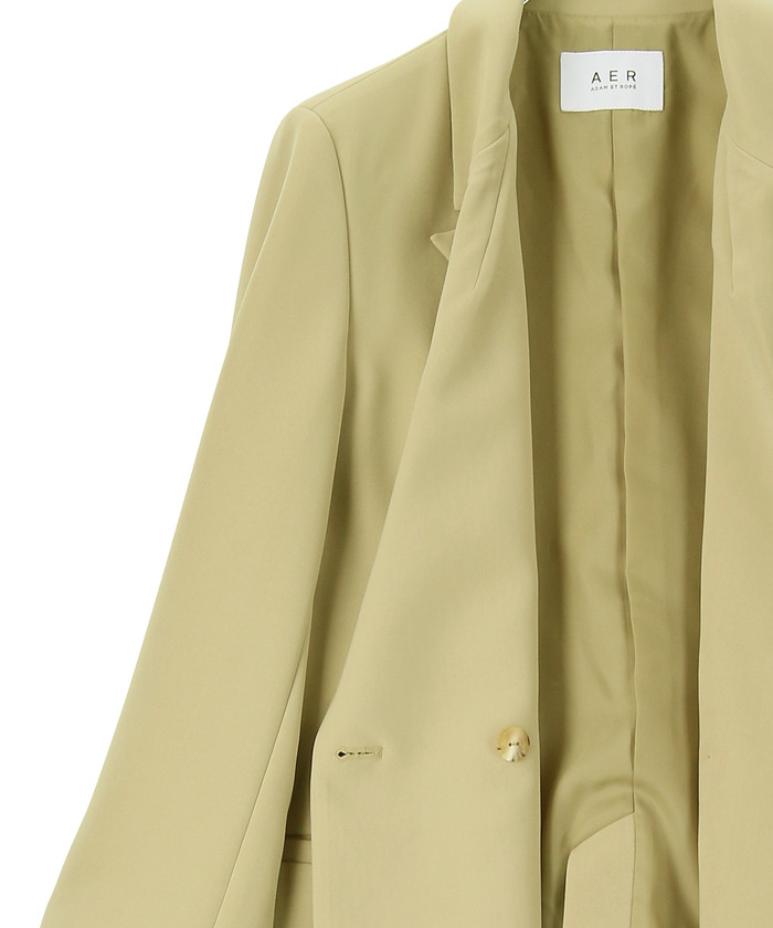 セール 50%OFF】【WEB限定(一部店舗展開あり)】ダブルブレスト