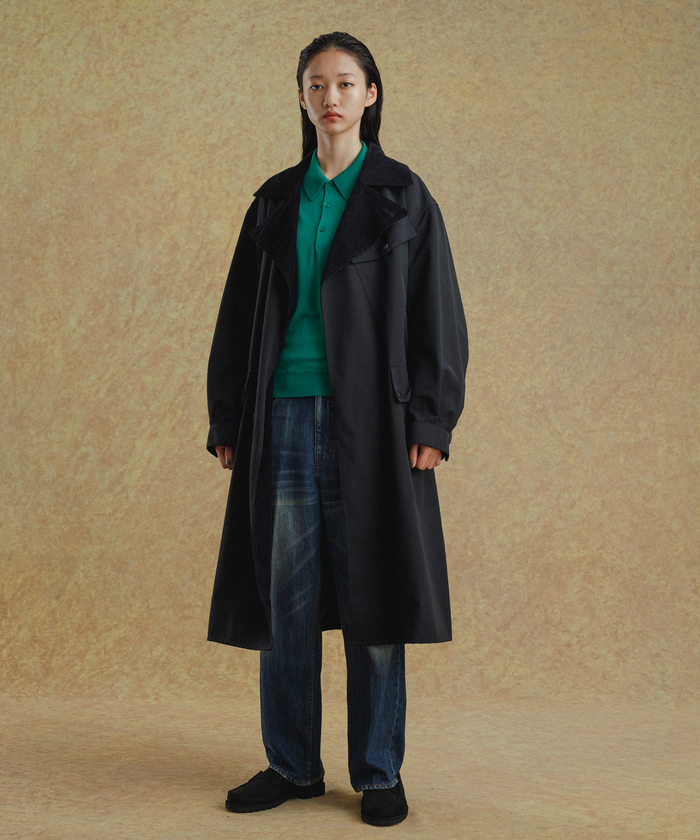 BARBOUR バブアー別注】DESPATCH RIDERS COAT ノンオイルド/本国