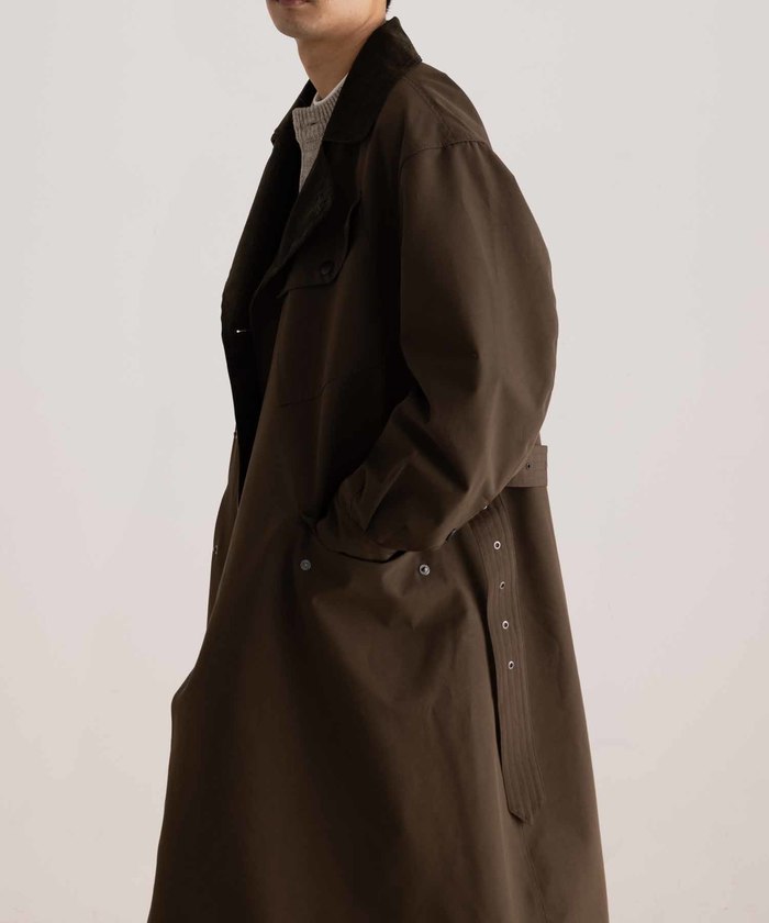 Barbour 別注DESPATCH RIDERS COAT ノンオイルド moldtool.com.br
