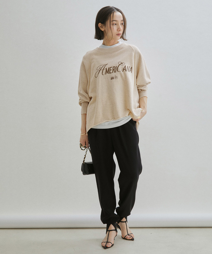 Americana for SALON】[ご好評につき追加決定！]別注サイド